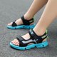 thumbnail image 1 of Sandalias para niños, estilo coreano, para niños de talla mediana a grande, zapatos de verano para bebés, suela suave antideslizante, zapatos de playa para estudiantes, 1 of 6