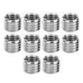thumbnail image 5 of 30pcs Threaded Inserts Inner M6X1.0 Outer M8X1.25 Length 6MM Male Female Nut, 5 of 10