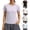 Green-TOPS, variant on Workout T Shirts for Women Short Sleeve Crewneck Tops Activewear Quick Dry Tunics Green M