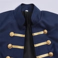thumbnail image 3 of Golden Double for Stand Collar Performance in Style Fashion Ideal for Drum Majorette Shows and Stage Roles, 3 of 7