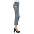 thumbnail image 4 of Joe's Jeans Women's Debbie High Rise Straight Crop Ankle Jean, Sasha, 25, 4 of 8