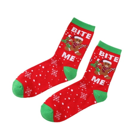 

Christmas Colorful Fancy Socks Cute lovely Christmas Socks for Men Women Teens Couples 9