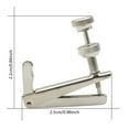thumbnail image 3 of 4Pcs Violin Fine Tuner Metal String Spinner Fiddle String Adjuster Spinner Stringed Instrument Accessories Enduring, 3 of 8