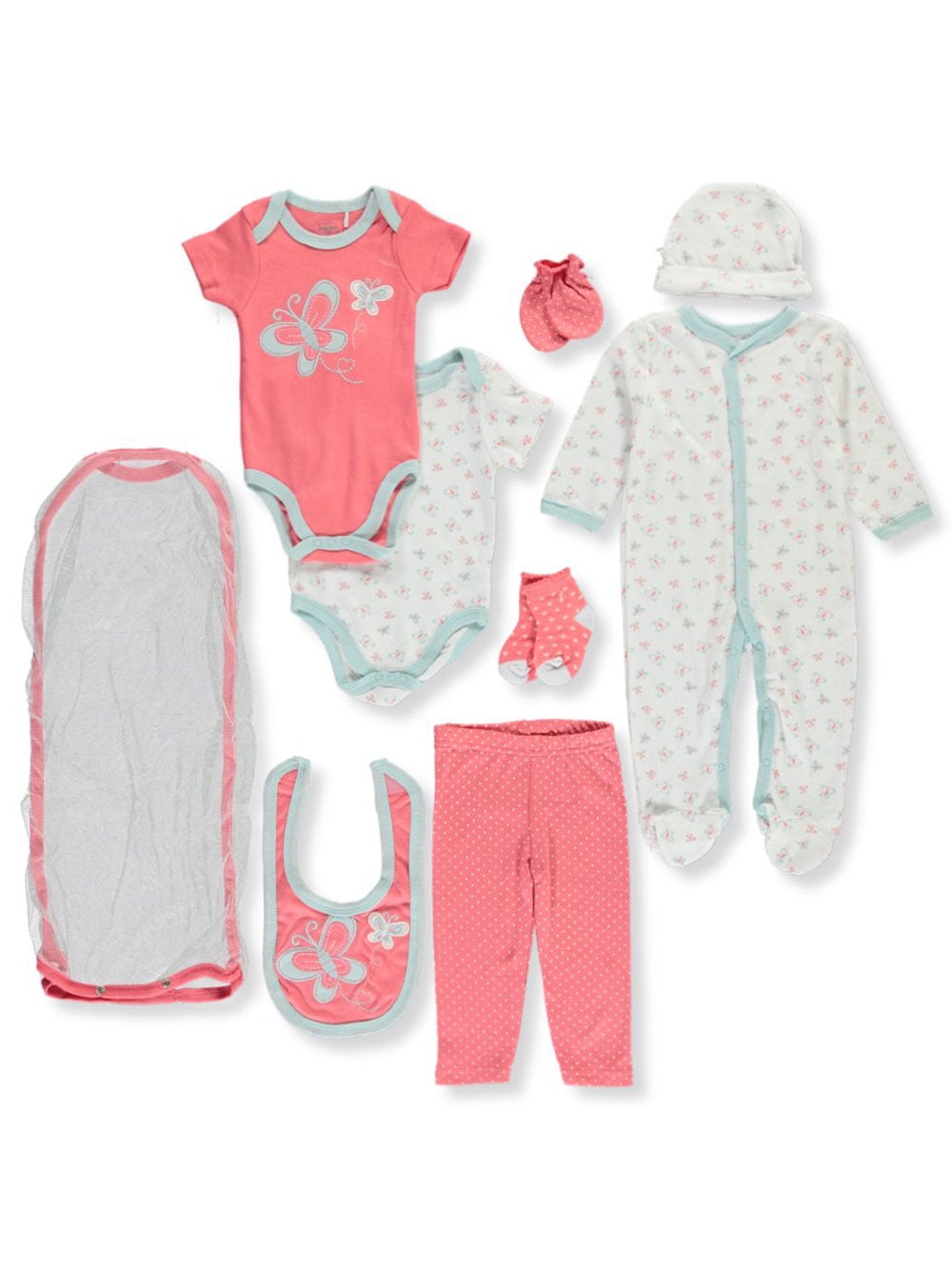 baby gear 9 piece set
