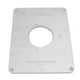 thumbnail image 3 of Placa de inserción de mesa de enrutador de aluminio de 4-17/32 pulgadas para 625 624 para Bosch 1611 1615 para FEINRT 1800 para carpintería, 3 of 14