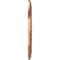 thumbnail image 3 of Ekena Millwork 22"OD x 3 1/2"ID x 1"P Cole Thermoformed PVC Ceiling Medallion (Fits Canopies up to 6"), Bright Coat Copper, 3 of 10
