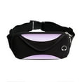 thumbnail image 1 of Riñonera para correr, resistente al agua, soporte para teléfono para correr, para mujeres, hombres, jogging, senderismo, fitness, morado, 1 of 5