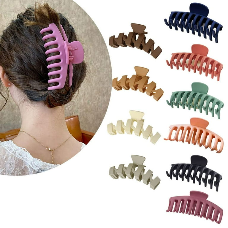 Hair Claw Clip 4 Inch Hair Catch Nonslip Strong Hold Hair Jaw Clamp Hair  Styling Accessories