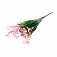 thumbnail image 2 of High-End Artificial Flowers 42cm Realistic Plastic Pink Yellow Blue Purple Bright Color Non-Fade Waterproof Non-Yellowing for Home Commercial Decor, 2 of 5