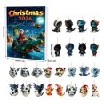 thumbnail image 4 of PEIBang Christmas 2D Advent Calendar 2026,24 Days Countdown Calendar with Cute Acrylic 2D Hanging Ornaments for Xmas Tree Decorations, 4 of 9