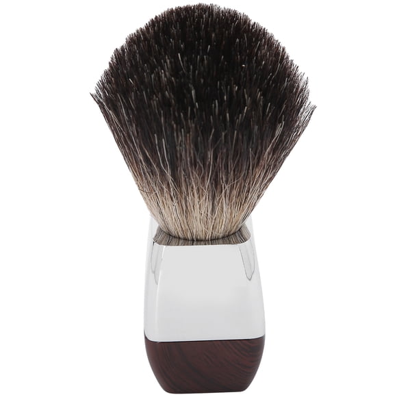 Brocha de afeitar portátil, Brocha de afeitar profesional para hombres Brocha de afeitar para hombres Brocha de afeitar Claridad notable