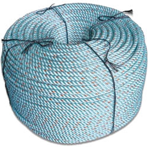 Sinking SuperTEC® Combo Crab Rope 7/16" x 1200 ft., Blue & Orange