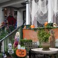 thumbnail image 4 of 6Pack Scary Window Decor,72x30In Reusable Gauze Cheesecloth Decor for Party Use,QZS Portable Festival Decorations for Home,Office, 4 of 7