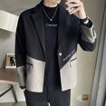 thumbnail image 2 of Ofertas de chaquetas de lana y mezclas para hombre, abrigos casuales de gran tamaño, ropa barata, abrigos masculinos de alta calidad, estilo vintage Y2k Joker Harajuku, 2 of 5