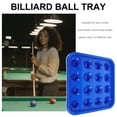 thumbnail image 3 of Pool Table Accessories Billiard Cue Racks 16 Balls Tray Accessory Storage Pp, 3 of 6