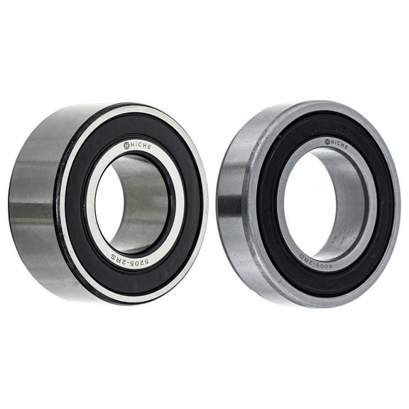 Niche Wheel Bearing Kit for BMW K1 K100RS K1100RS 5205-2RS 6005-2RDQE6 MK1009082