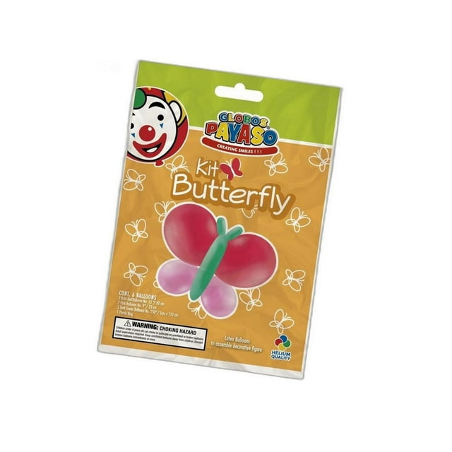 Globos Butterfly Balloon Arch Kit (Pack of 6)