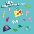 thumbnail image 3 of Mega Construx Barbie Convertible Beach Adventure Toy Building Set (70 Pieces), 3 of 7