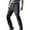 Black, variant on BADHUB Men Joggers Pants Big and Tall Cargo Hiking Pants Drawstring Sports Long Sweatpants Workout Track Pants for Gym Training - Men Cargo Pants Joggers