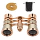 thumbnail image 3 of 1 prismáticos de viaje con visión nocturna, telescopio binocular portátil, mini telescopio portátil, 3 of 5