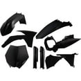thumbnail image 2 of Acerbis 2205280001 Full Plastic Kit Black, 2 of 2