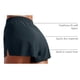 thumbnail image 4 of Shorts CRZ YOGA V con Corte Alto y Secado Rápido Azul Marino XL, 4 of 4