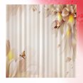 thumbnail image 1 of 1PC Curtain Waterproof Decorative Printing Polyester Curtain for Home Living Room Bedroom, 1 of 6