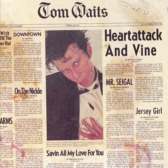 Tom Waits - Heartattack & Vine - Music & Performance - Vinyl