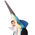 thumbnail image 4 of Rasta Imposta Sailfish Marlin Billfish Swordfish Halloween Party Costumes, Adult One Size, Blue Multi Color, 4 of 6