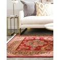 thumbnail image 2 of Unique Loom Sahand Collection Area Rug (9' x 12' Rectangle Red/Beige), 2 of 6