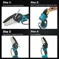thumbnail image 4 of High-Quality 4"+ Carbide Chainsaw Chain for Efficient Cutting, 4 of 5