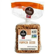 Sigdal Crispbread Spelt & CM31Pumpkin Seeds Wholegrain Norwegian CrispBread 8.29 Ounce(Pack of 4)