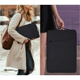 thumbnail image 7 of PINHEN 15.6 Inch Laptop Sleeve Case for Acer Nitro 5/ Aspire 5/Predator Helios 300/Chromebook 15, Lenovo Yoga 7i 16 Inch, Dell Inspiron 15 5000/Asus Chromebook/HP Pavilion Carrying Bag, 7 of 7
