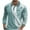 Light Blue D, variant on Stamzod Men's Fashion Oversized Shirt Fashion Strip Printed Turndown Long Sleeve Shirt Casual Gym Shirts Men Workout Hot Pink C L