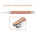 thumbnail image 4 of Children Flashlight Aluminium Alloy Earpick Spoon Led Light Wax Curette Remover Luminous Earwax Cleaner Workhe, 4 of 9