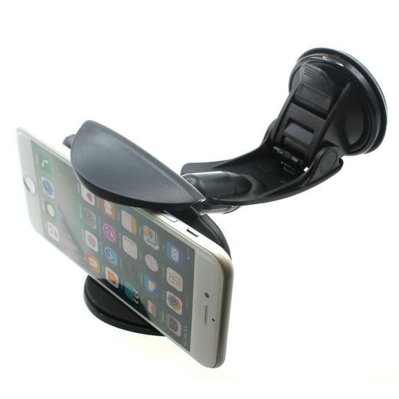 Car Mount for Samsung Galaxy A71/A51/A21/A11 - Dash Windshield Holder Cradle Swivel Dock for Galaxy A71/A51/A21/A11