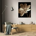 thumbnail image 3 of Charles Britt 33x44 Gallery Wrapped Canvas Wall Art Titled - Champagne Tulip II, 3 of 4