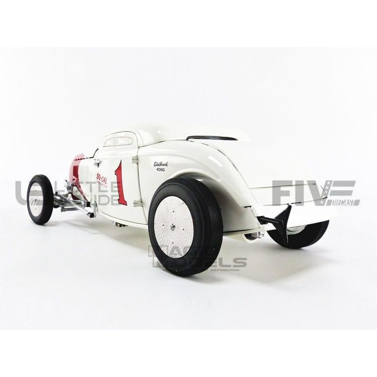 GMP - SO-CAL Speed Shop Team 1 - Salt Flat Coupe - 1934 - 1/18