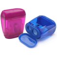thumbnail image 3 of Pencil Sharpener,4 Pcs Manual Pencil Sharpeners Double Holes Sharpener, 3 of 5