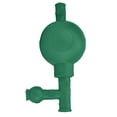thumbnail image 4 of Llenadora De Pipetas Cuantitativa De Presión Segura Con Bulbo De Succión De Goma De Laboratorio Con 3 Válvulas (Verde) seitruly TO004142-00, 4 of 7