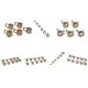 thumbnail image 5 of sweethay Clips de resorte de 80 Uds., Clips de manguera de línea de combustible inoxidable, Clips de tubería de agua dura, abrazadera de manguera de Cámaras de salpicadero de coche sweethay VI003062-00, 5 of 6