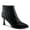 Black, variant on Theana Women’s Quilted Faux Leather Dress Booties with Sculpted Heel