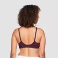 thumbnail image 2 of Warners® Simply Perfect® Super Soft Wireless Lightly Lined Comfort Bra, Wine Red, 36C, 2 of 6