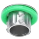 thumbnail image 1 of Cubierta de Cabezal de Cuchillo, Accesorio de Licuadora Asamblea simple de acero inoxidable de acero inoxidable alta compatibilidad para cocina para restaurante para el hogar, 1 of 7
