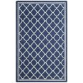 thumbnail image 6 of SAFAVIEH Amherst Trina Geometric Runner Rug, Navy/Beige, 2'3" x 13', 6 of 8