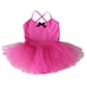 thumbnail image 1 of Vestido de Fiesta de Navidad para Niñas Verano Correa de Color Sólido Vestido de Rendimiento para Niños Material Suave Manga Corta para Dormir Vestido de Navidad de Ocio Diario Niña Bebé, 1 of 6
