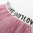 thumbnail image 4 of GYRATEDREAM Toddler Baby Girls Tutu Tulle Layered Ruffle Skirt Kids Polka Dots A Line Knee Length Birthday Party Princess Cake Skirt Pink for 3-14 Years, 4 of 8