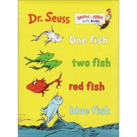 Pre-Owned One Fish, Two Fish, Red Fish, Blue Fish(Vinyl Bath Book) (Unknown) 0375811648 9780375811647