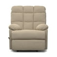 thumbnail image 4 of Homesvale Baja Wall Hugger Recliner Chair, Tan Microfiber, 4 of 5