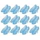 thumbnail image 2 of 12 pares de zapatos de cristal de cuento de hadas Zulema para muñecas CINDERELLA Doll Azul, 2 of 8